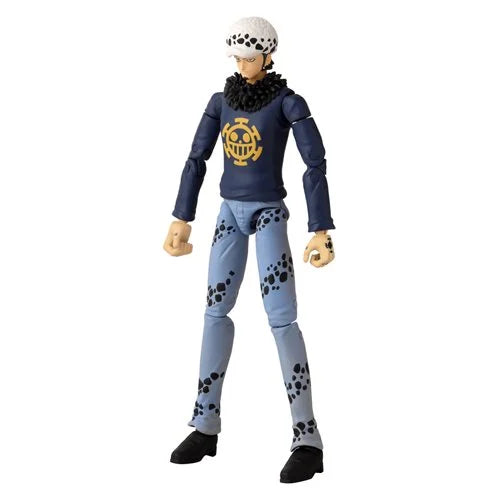 BANDAI NAMCO One Piece Anime Heroes Trafalgar Law Action Figure